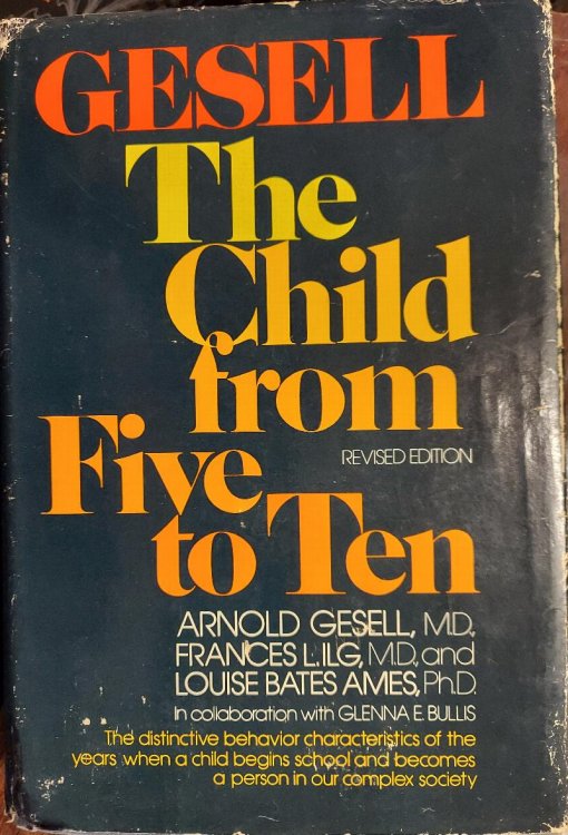 The Child from Five to Ten : Revised Edition