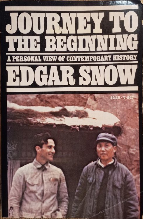 Journey to the Beginning: A Personal View of Contemporary History