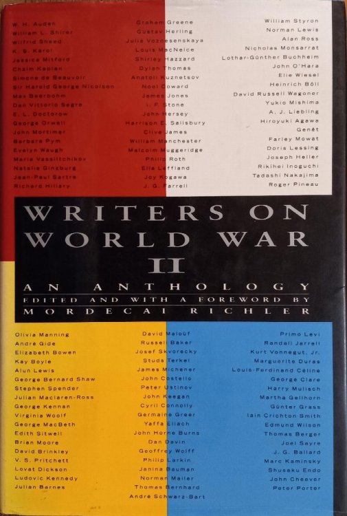 Writers on World War II: An Anthology