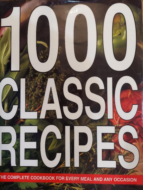 1000 Classic Recipes