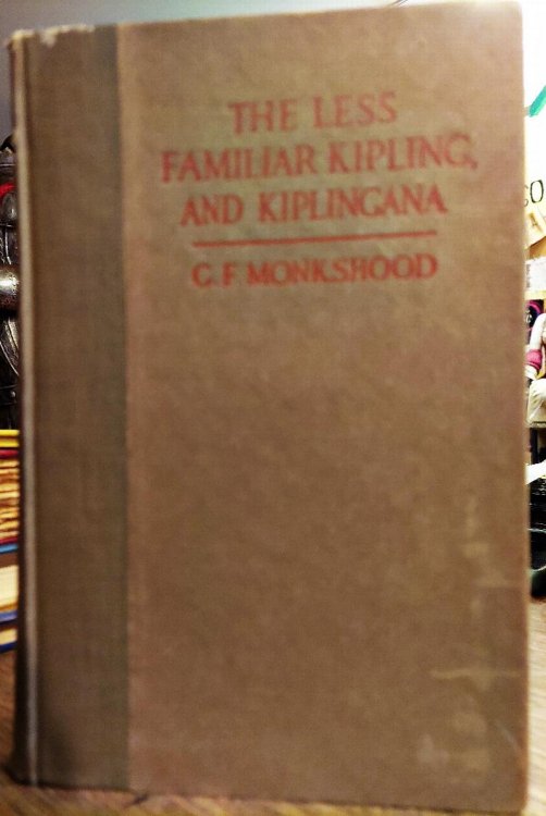The Less Familiar Kipling and Kiplingana