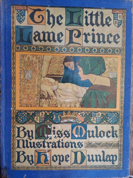 The Little Lame Prince and His Travelling Cloak