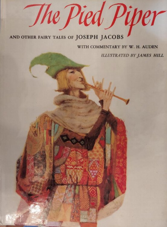 The Pied Piper and Other Fairy Tales of Joseph Jacobs