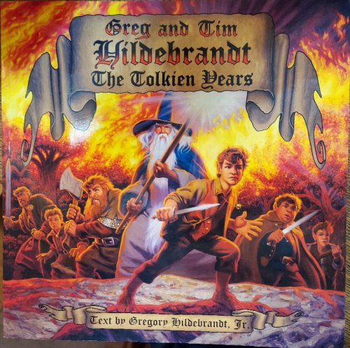 Greg and Tim Hildebrandt: The Tolkien Years