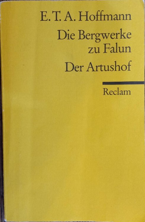 Die Bergwerke Zu Falun / Der Artushof (Universal-Bibliothek)