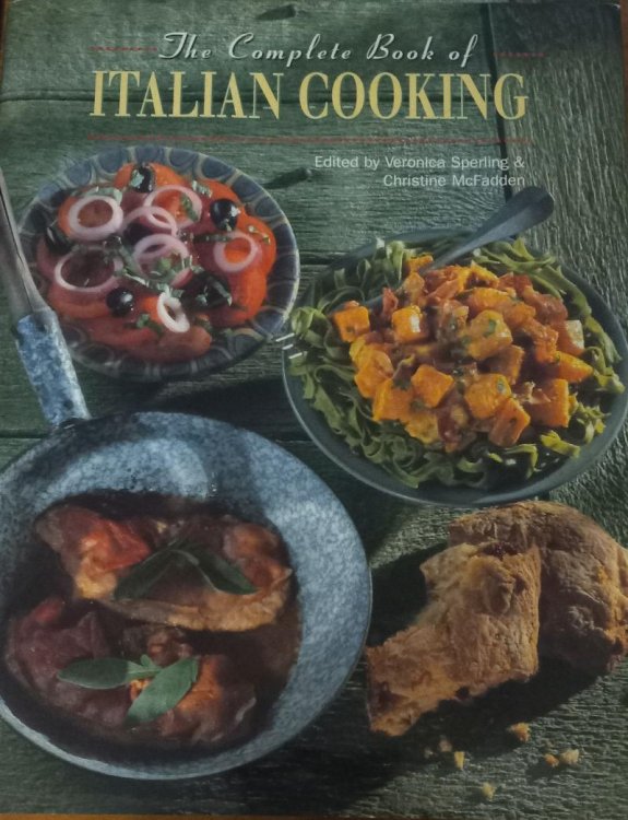 The Complete Book of Italian Cooking