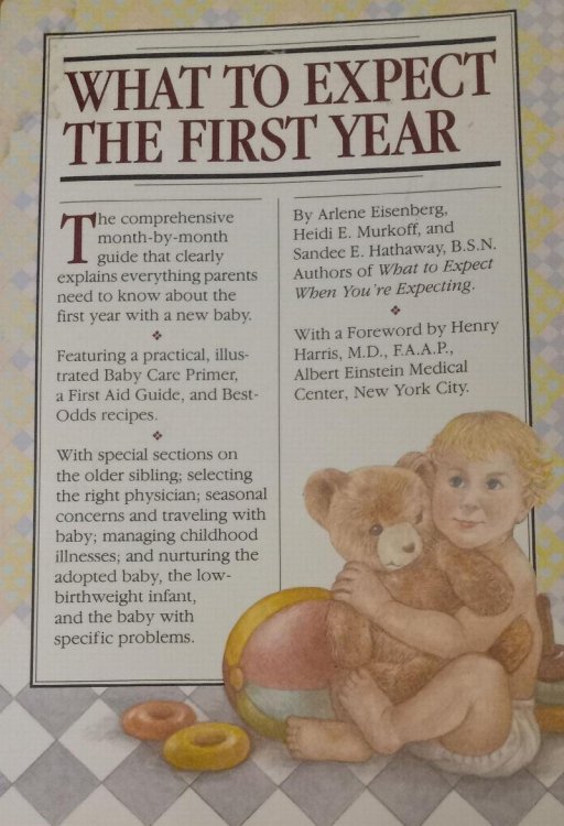 What to Expect the First Year