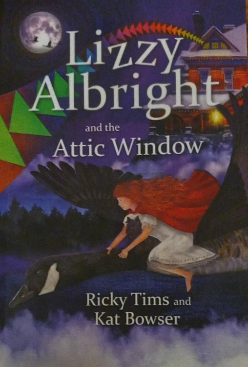 Lizzy Albright and the Attic Window