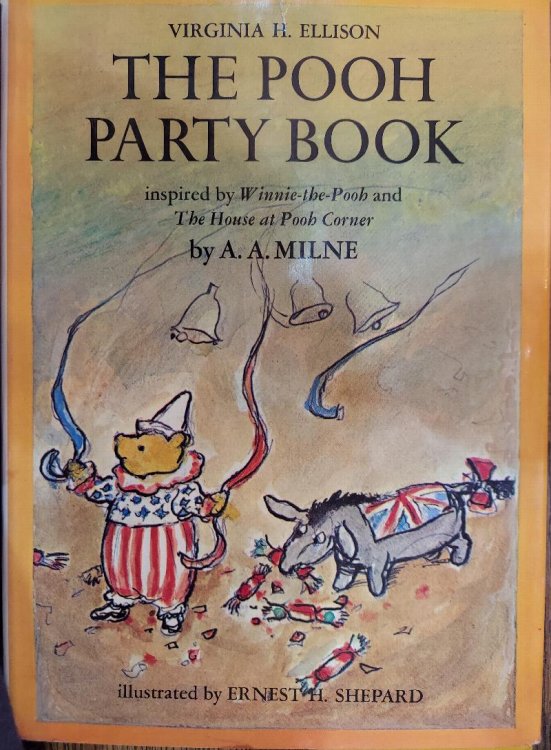 The Pooh Party Book