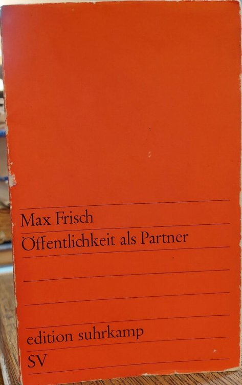 Offentlichkeit Als Partner