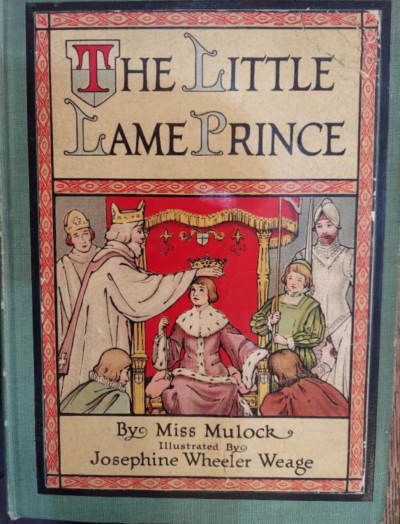 The Little Lame Prince and His Travelling Cloak