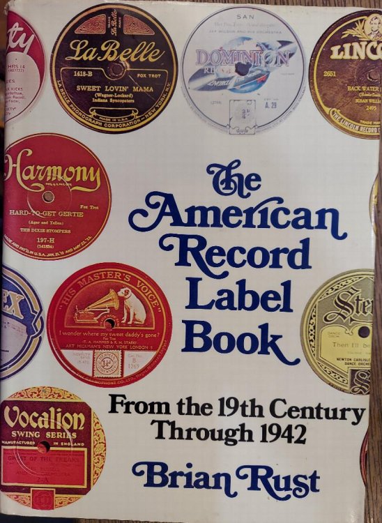 The American Record Label Book