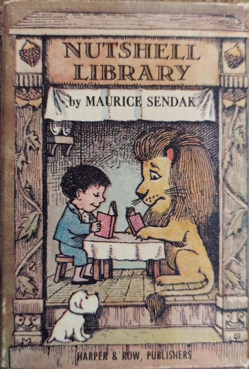 The Nutshell Library (four Small Books in Box)