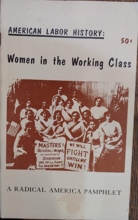 American Labor History : Women in the Working Class
