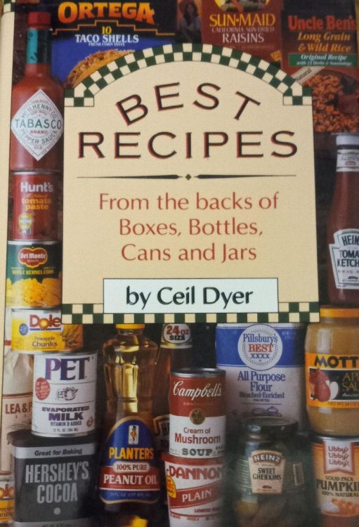 Best Recipes: From the Backs of Boxes, Bottles, Cans and Jars