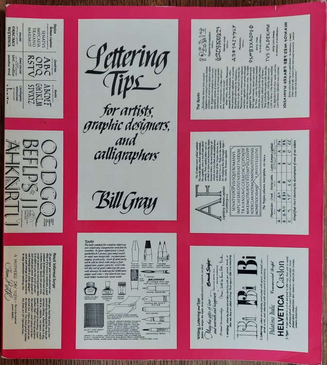 Lettering Tips for Artists, Graphic Designers, and Calligraphers