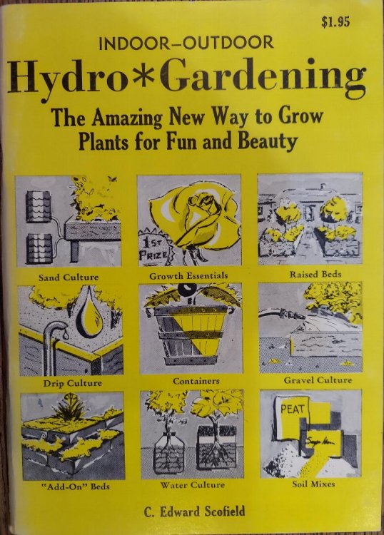 Hydro Gardening : Indoor-Outdoor