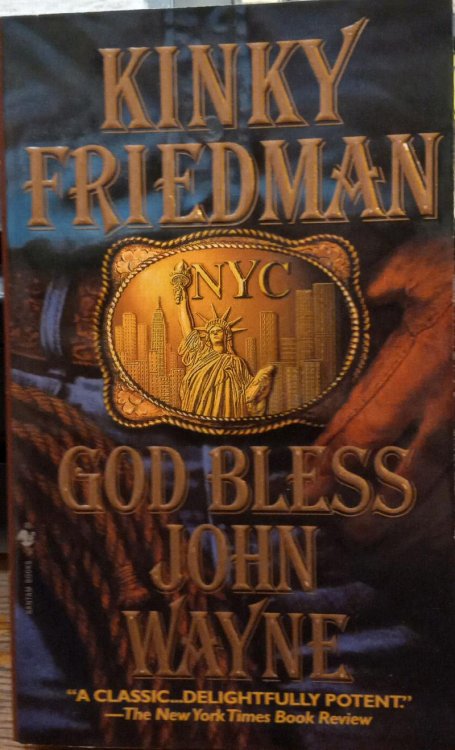 God Bless John Wayne