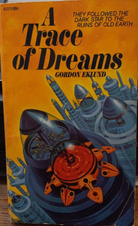 A Trace of Dreams (Ace SF #82070)