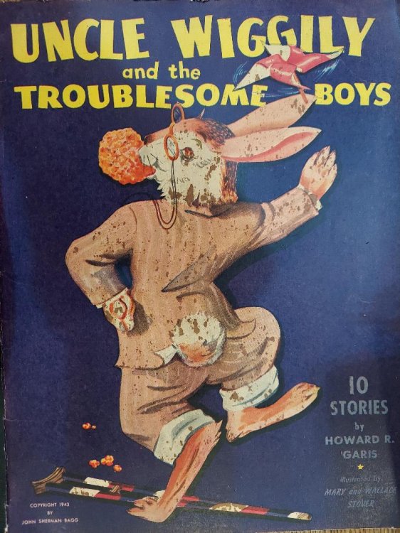 Uncle Wiggily and the Troublesome Boys : 10 Stories