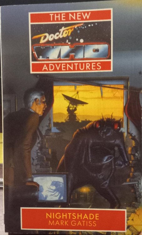 Image for Nightshade (Doctor Who New Adventures) Nightshade (Doctor Who New Adventures)