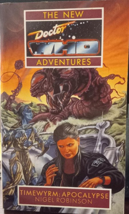 Image for Timewyrm: Apocalypse (Doctor Who New Adventures) Timewyrm: Apocalypse (Doctor Who New Adventures)