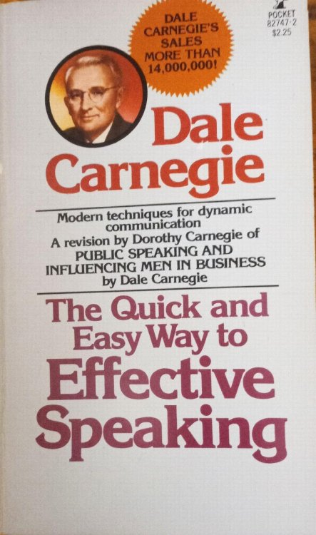 The Quick and Easy Way to Effective Speaking