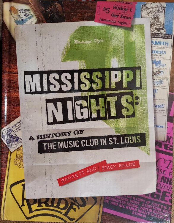 Mississippi Nights : A History of the Music Club in St. Louis
