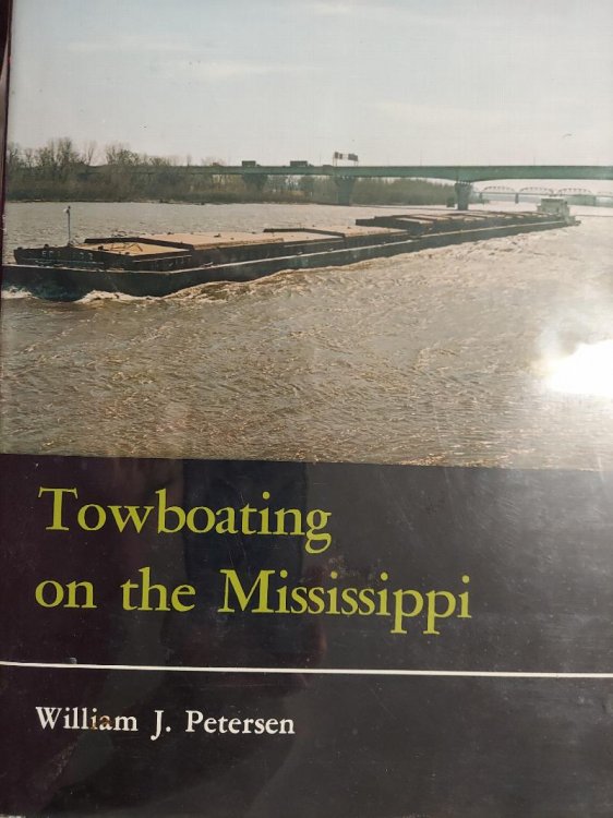 Towboating on the Mississippi