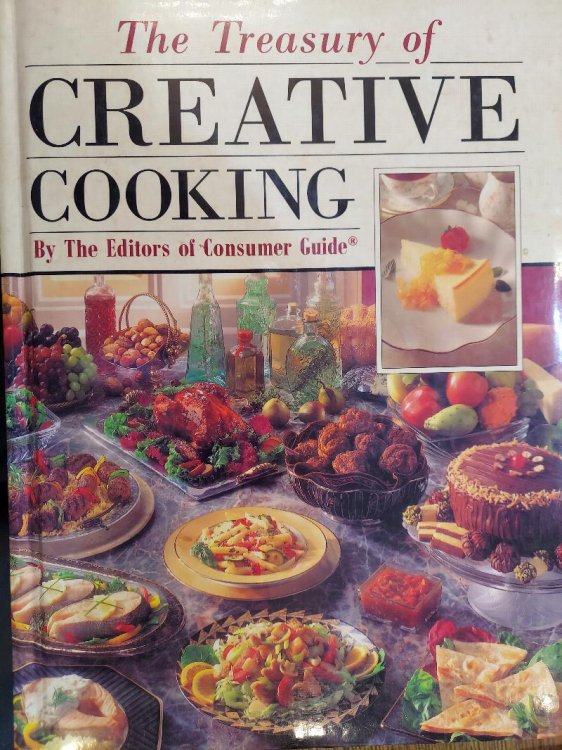The Treasury of Creative Cooking