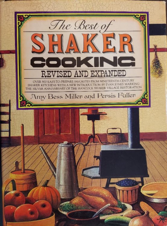 The Best of Shaker Cooking (Revised and Expanded )