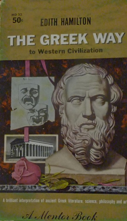 The Greek Way to Western Civilization