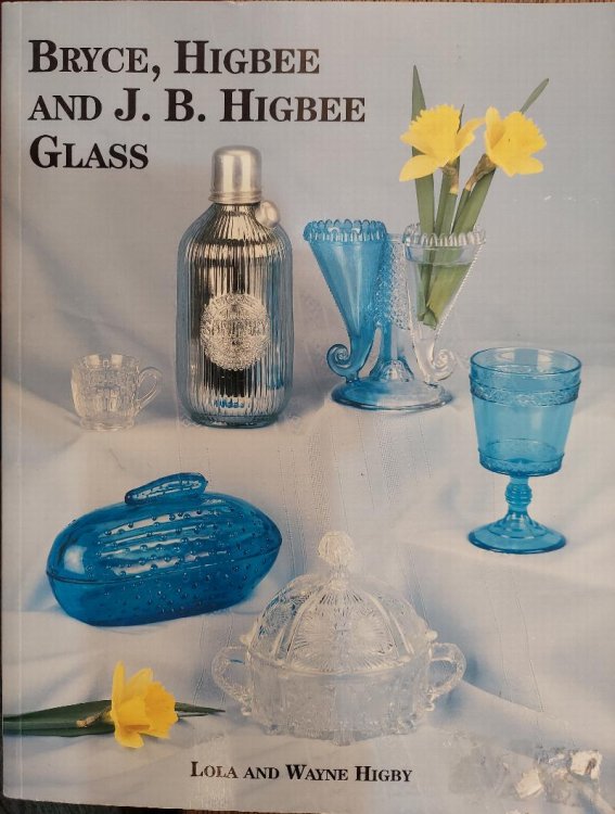Bryce, Higbee and J.B. Higbee Glass