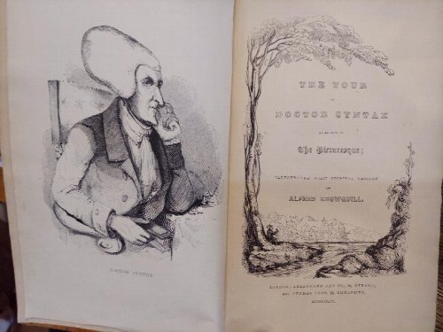 The Tour of Doctor Syntax in Search of the Picturesque