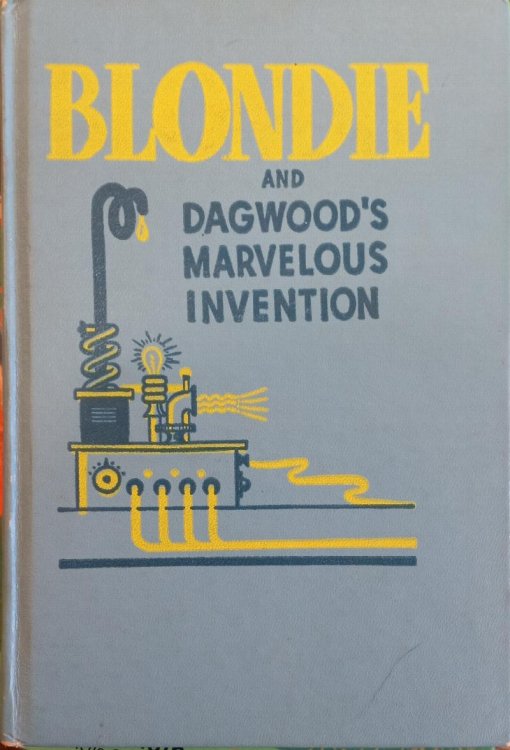 Blondie and Dagwood's Marvelous Invention