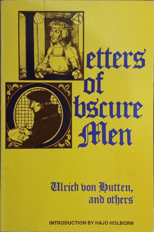 Letters of Obscure Men