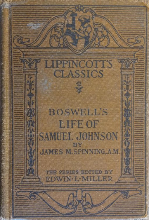 Life of Samuel Johnson (Lippincott's Classics)