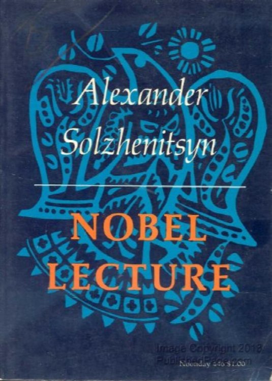 Nobel Lecture (Bilingual edition)