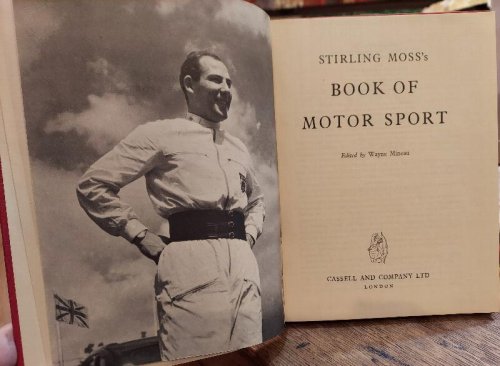 Stirling Moss's Book of Motor Sport