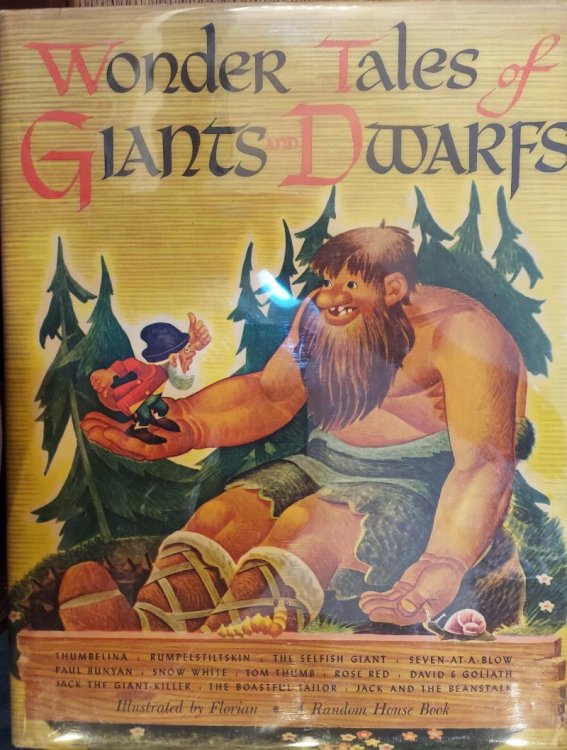 Wonder Tales of Giants and Dwarfs