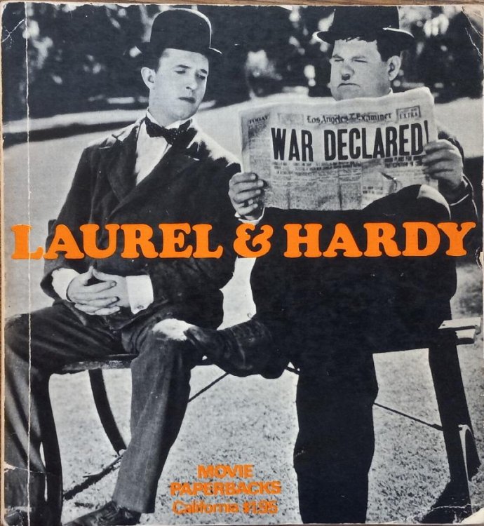 Laurel and Hardy (Movie Paperbacks)