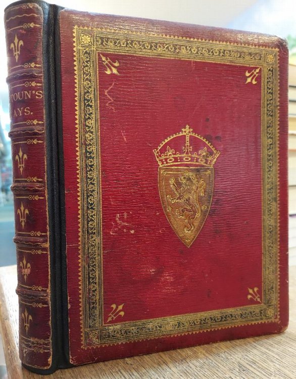 Lays of The Scottish Cavaliers and Other Poems