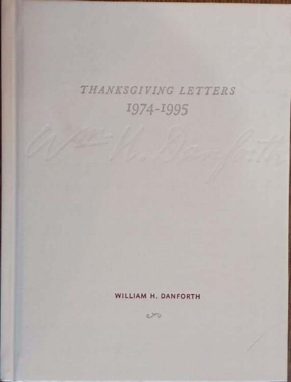 Thanksgiving Letters 1974 - 1995