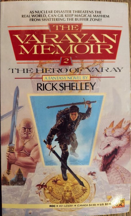 The Varayan Memoir #2 (The Hero of Varay)