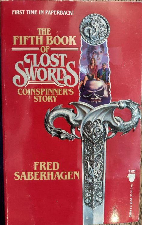 The Fifth Book of Lost Swords Coinspinner's Story