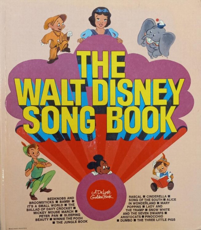 The Walt Disney Song Book