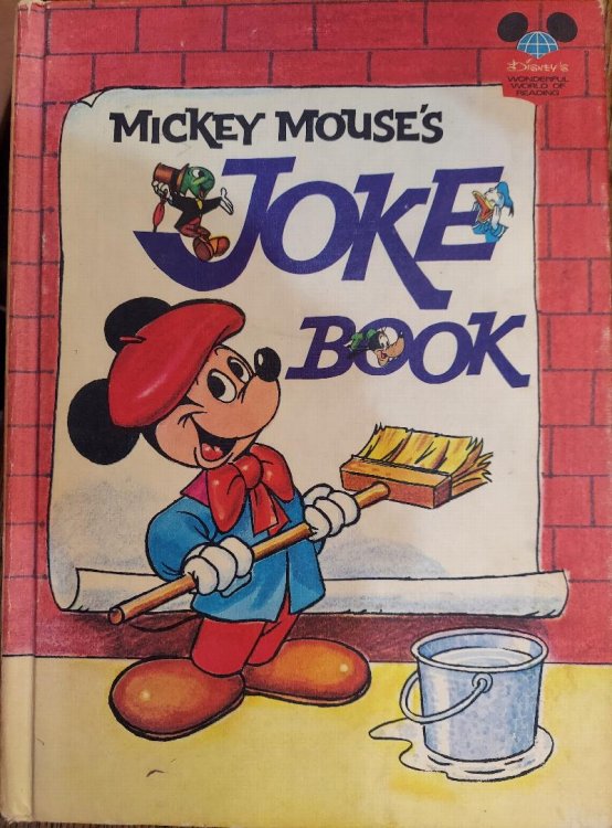 Mickey Mouse's Joke Book