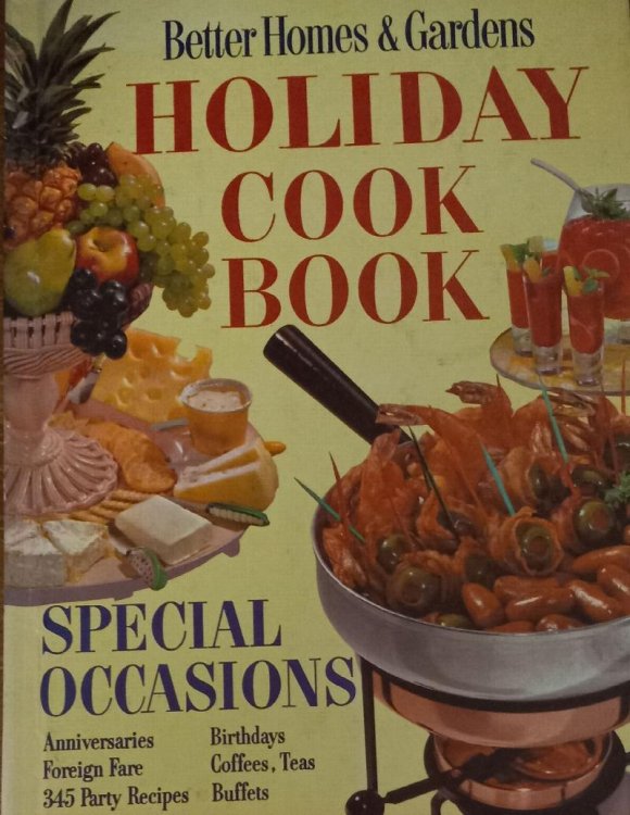 Better Homes & Gardens Holiday Cook Book