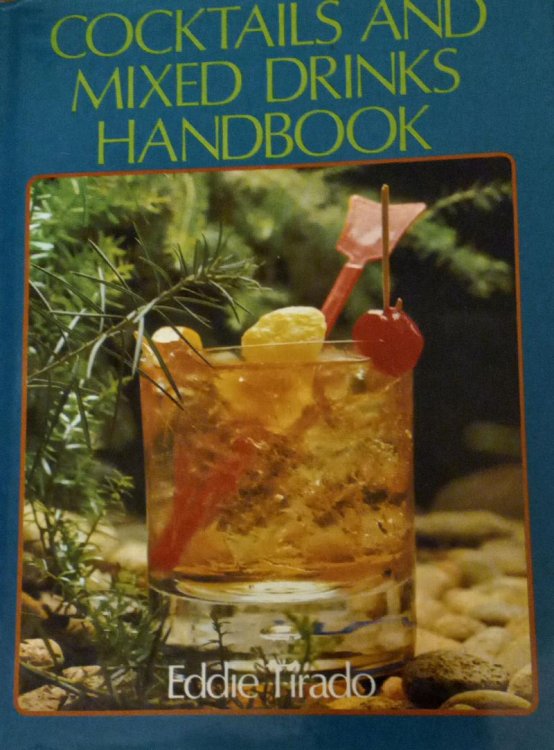 Cocktails and Mixed Drinks Handbook