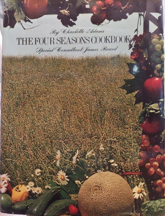 The Four Seasons Cookbook